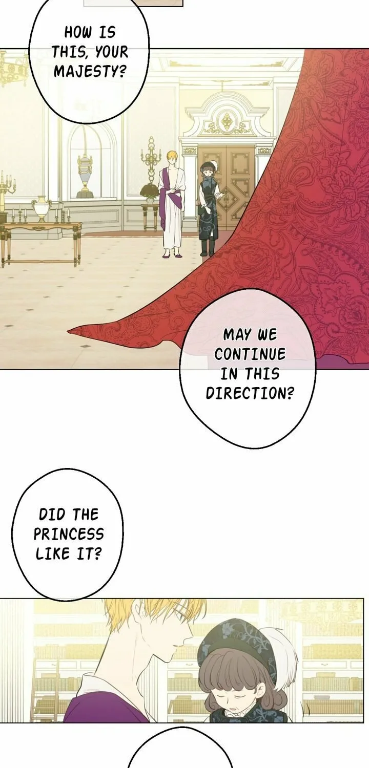 Who Made Me a Princess Chapter 45 page 46 - 