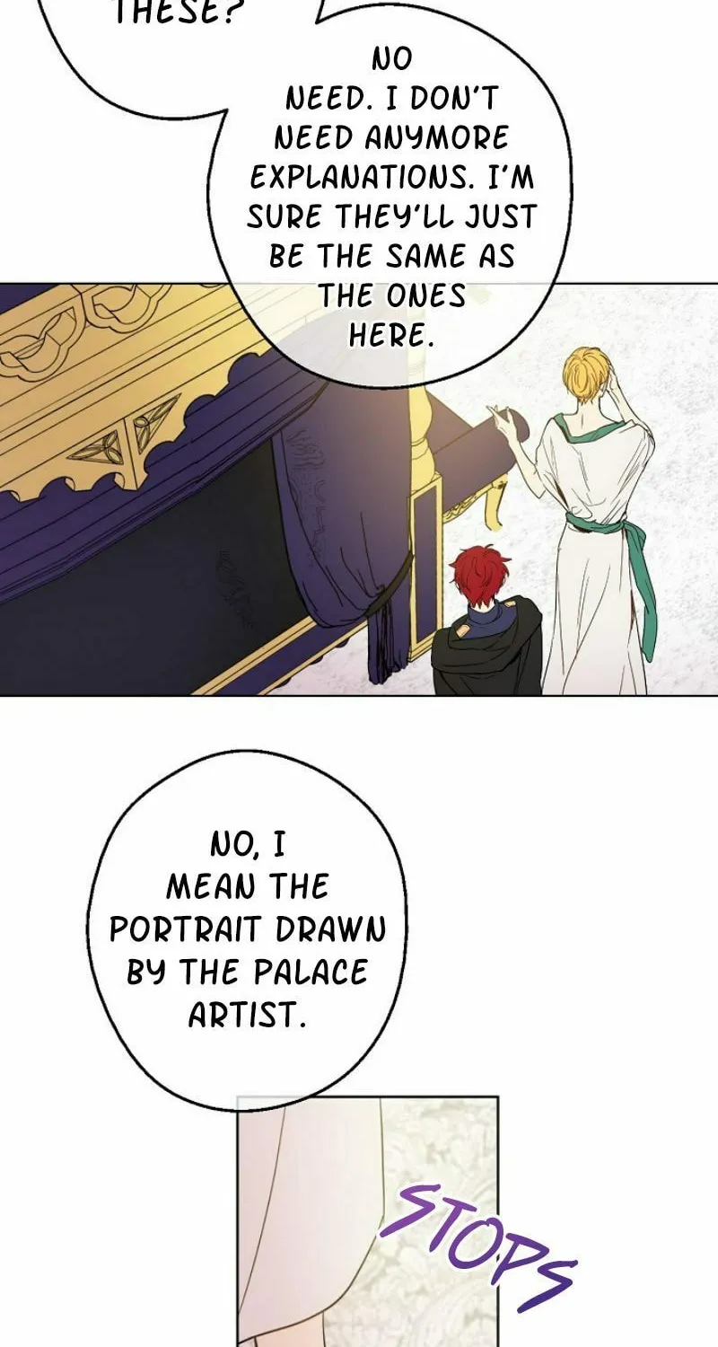 Who Made Me a Princess Chapter 49 page 21 - 