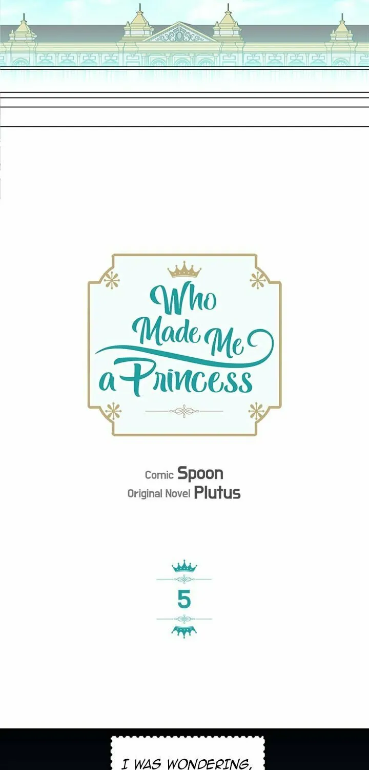 Who Made Me a Princess Chapter 5 page 12 - 