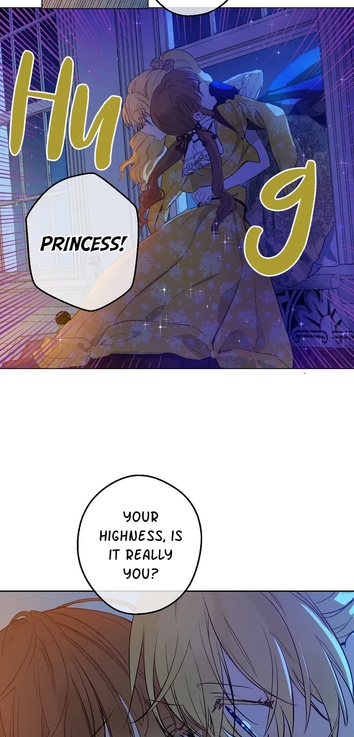 Who Made Me a Princess Chapter 56 page 35 - 