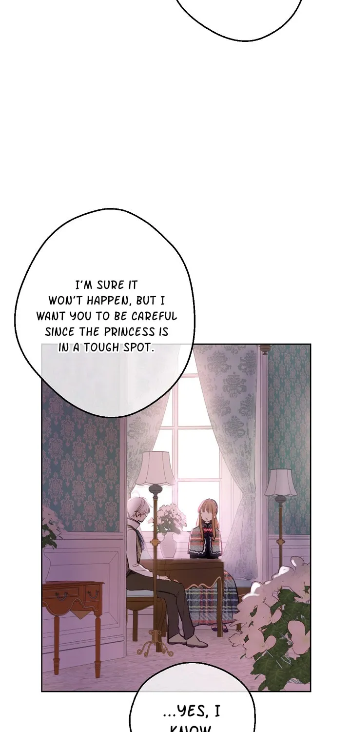 Who Made Me a Princess Chapter 64 page 21 - 