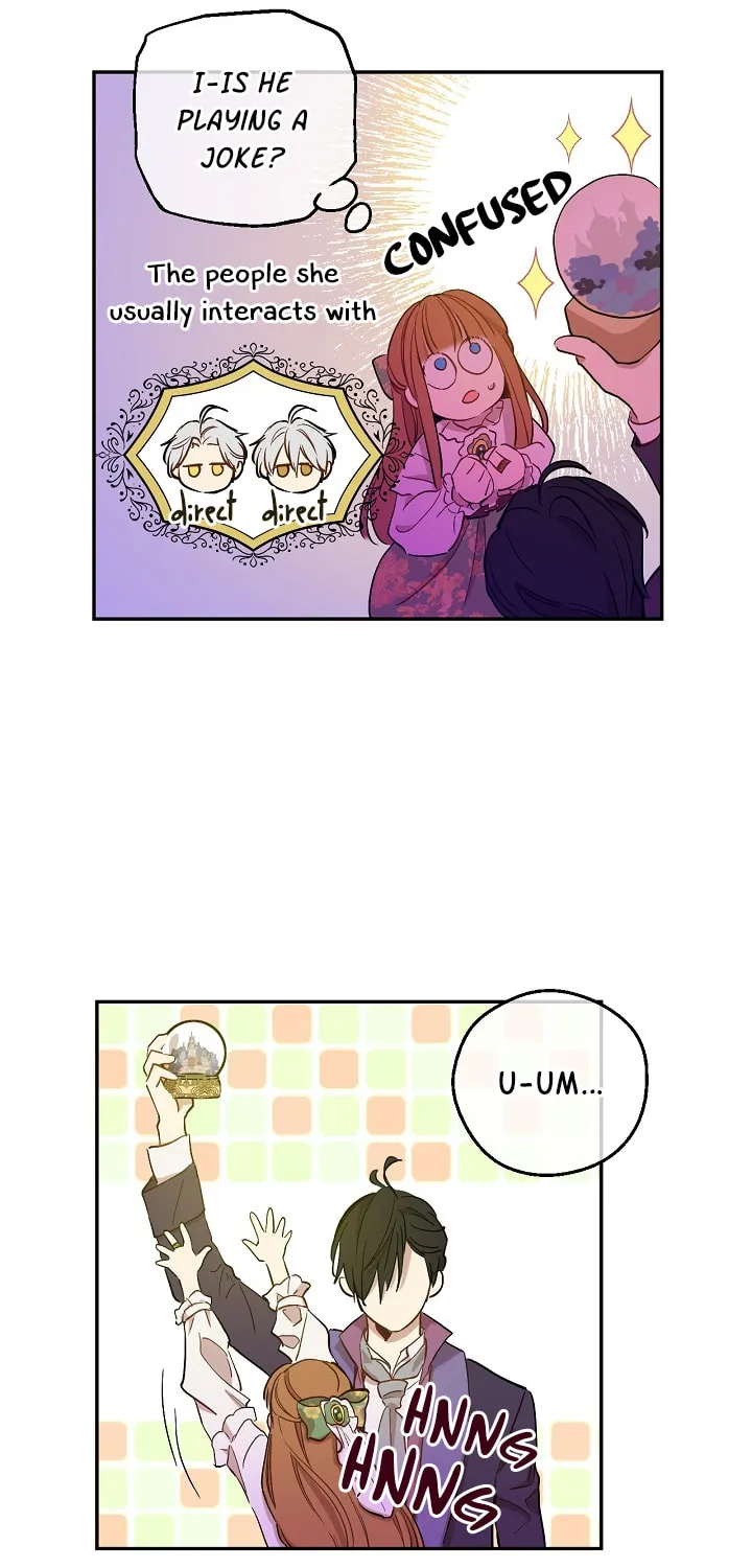 Who Made Me a Princess Chapter 67 page 22 - 