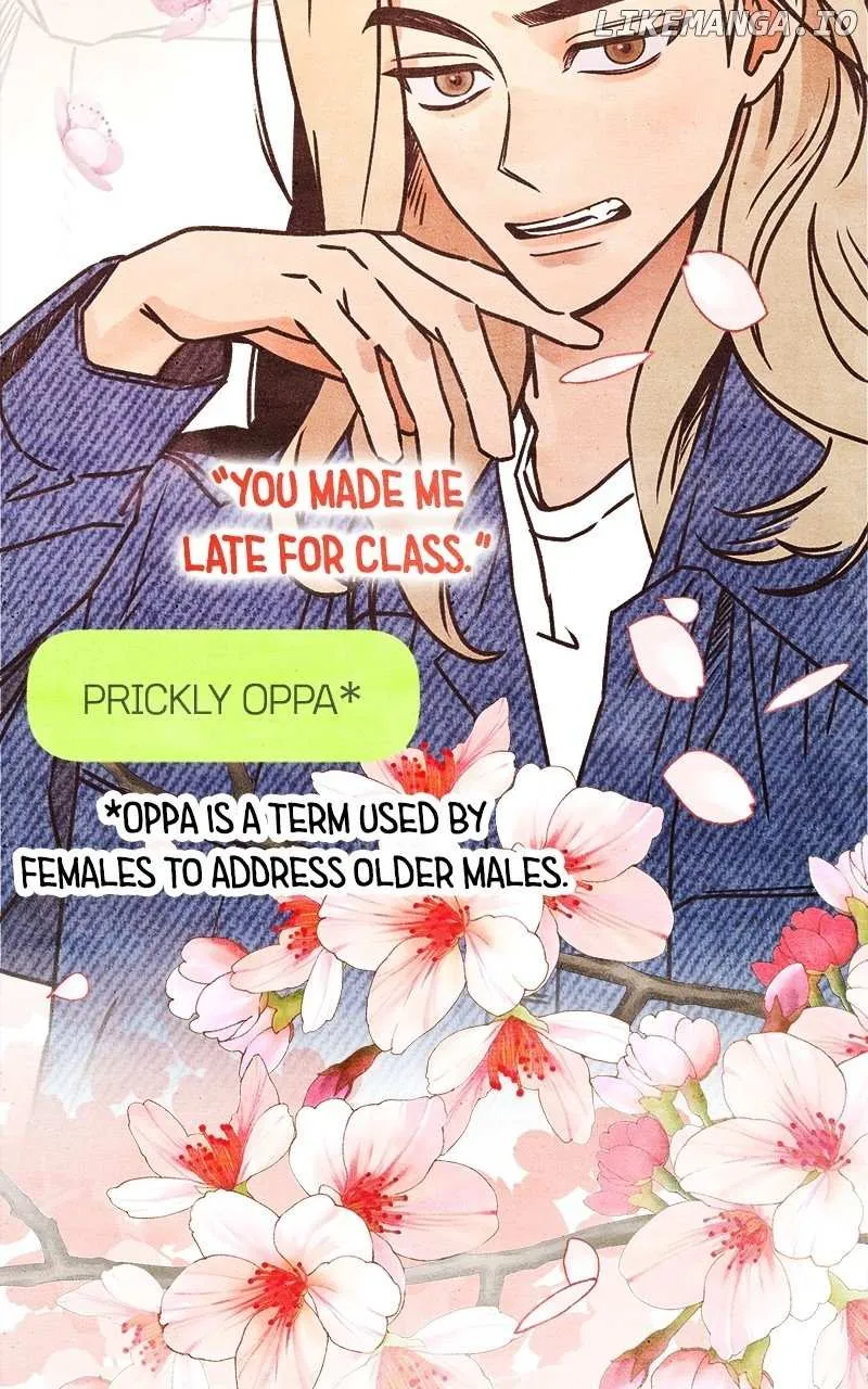 Who's That Long-Haired Senior? RSS Feed Chapter 1 page 8 - 
