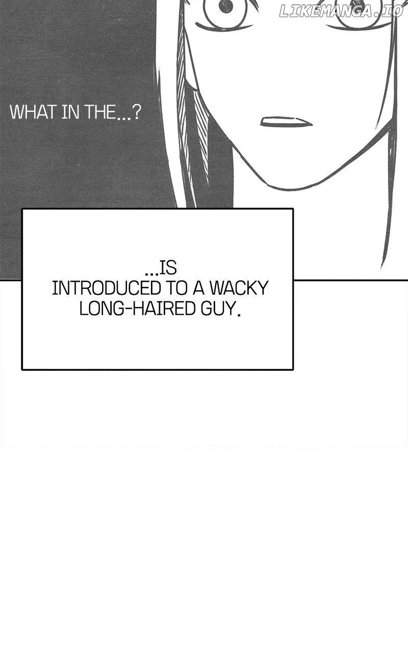 Who's That Long-Haired Senior? RSS Feed Chapter 2 page 5 - 