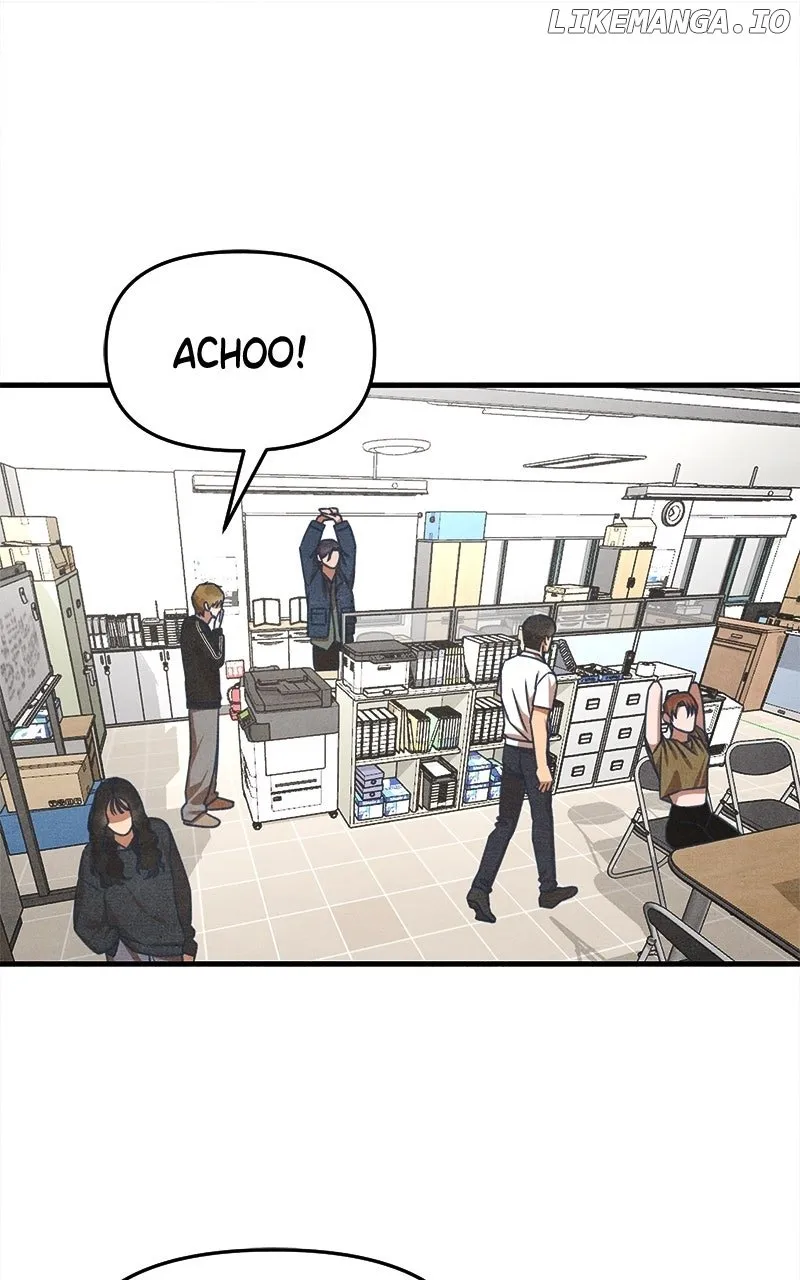 Who's That Long-Haired Senior? RSS Feed Chapter 40 page 81 - 