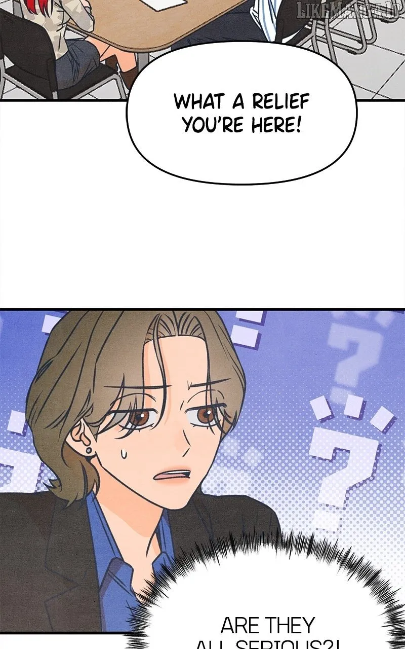 Who's That Long-Haired Senior? RSS Feed Chapter 44 page 41 - 