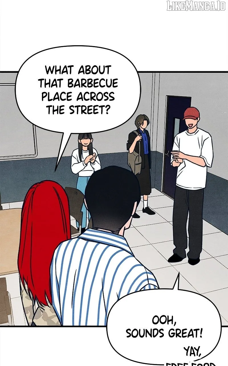 Who's That Long-Haired Senior? RSS Feed Chapter 45 page 70 - 
