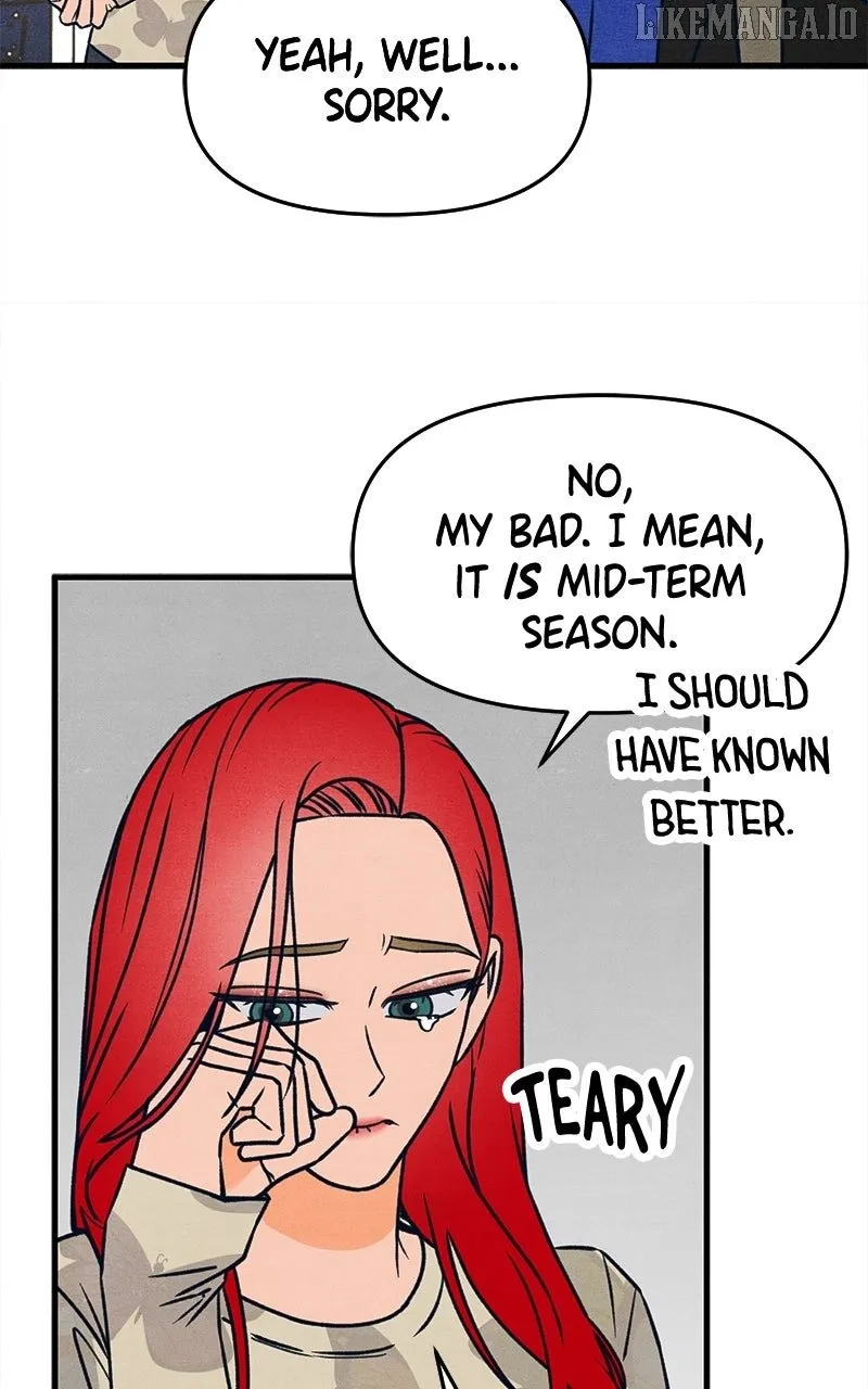 Who's That Long-Haired Senior? RSS Feed Chapter 45 page 73 - 