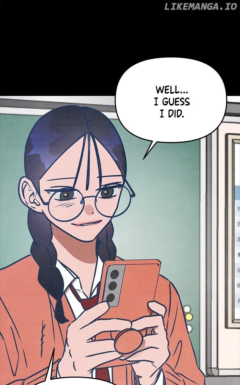 Who's That Long-Haired Senior? RSS Feed Chapter 5 page 76 - 