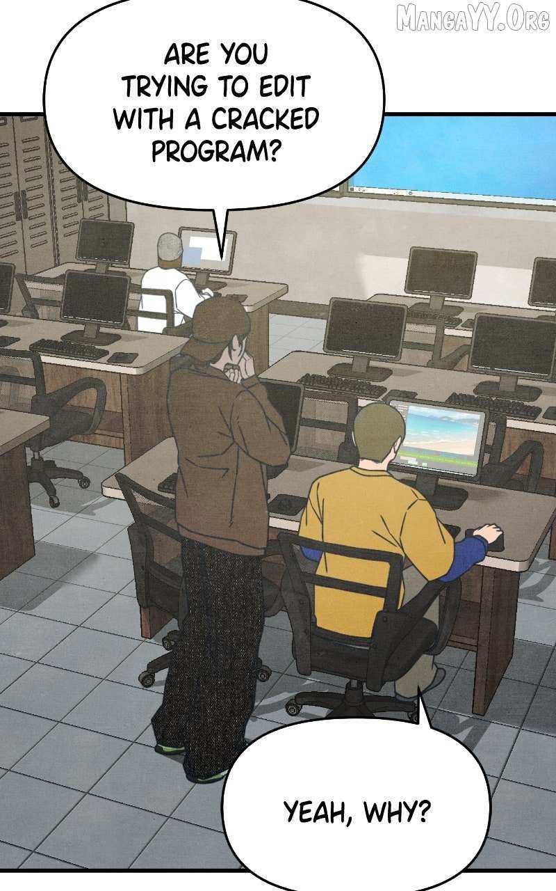 Who's That Long-Haired Senior? RSS Feed Chapter 63 page 68 - 