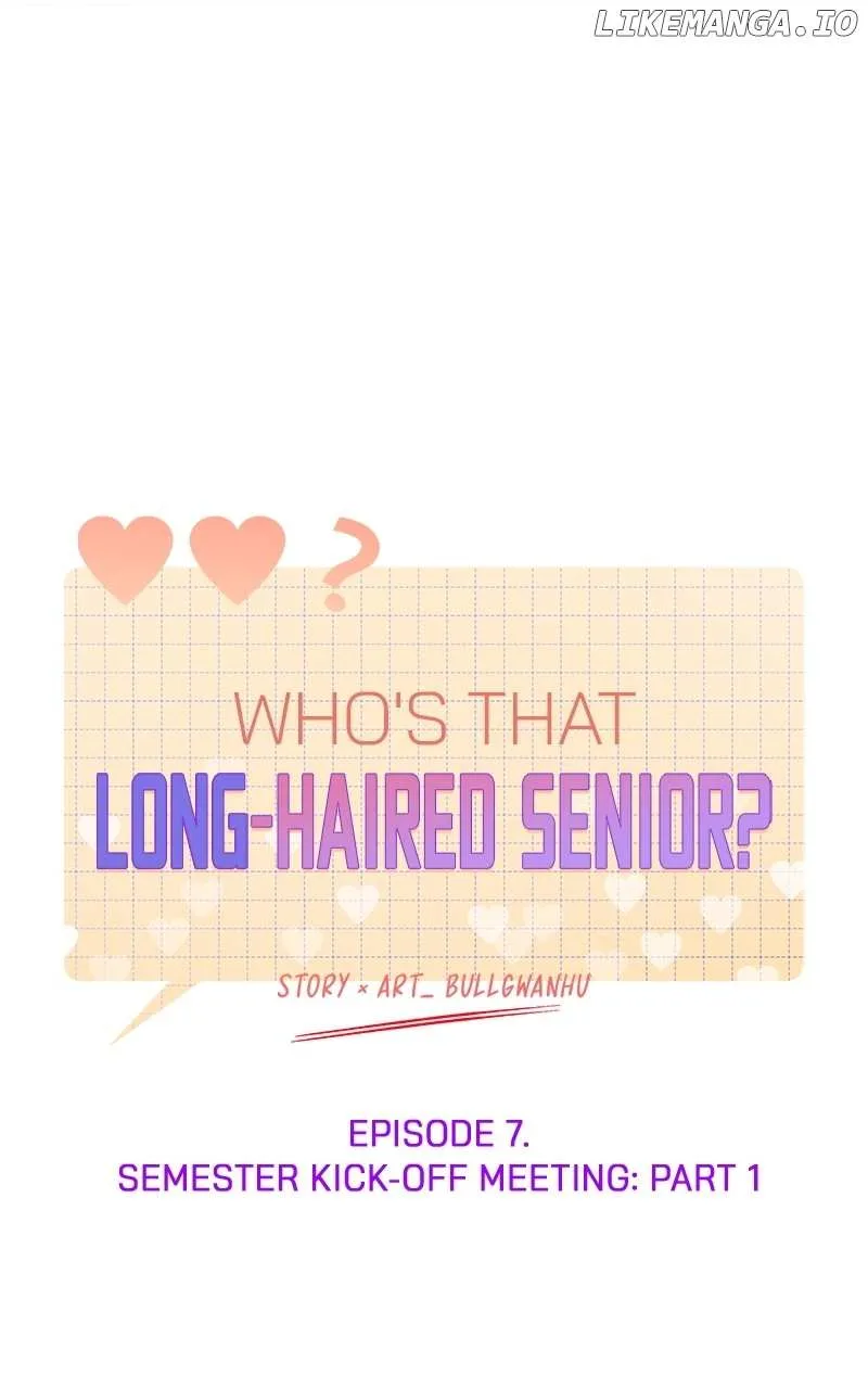 Who's That Long-Haired Senior? RSS Feed Chapter 7 page 19 - 