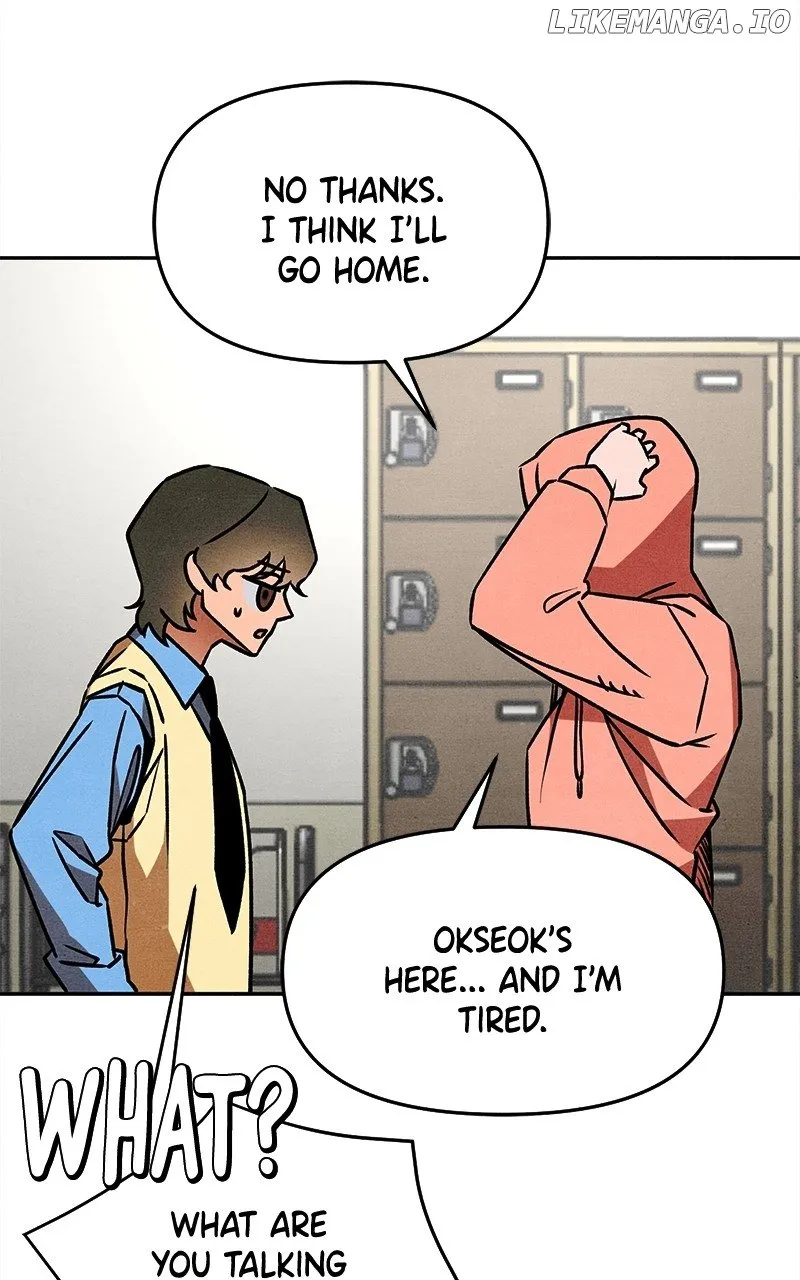 Who's That Long-Haired Senior? RSS Feed Chapter 8 page 65 - 