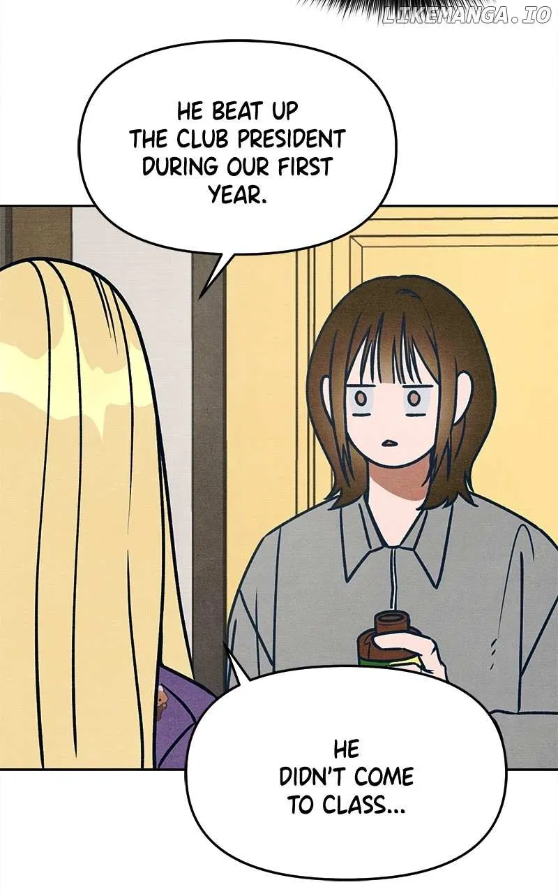 Who's That Long-Haired Senior? RSS Feed Chapter 9 page 33 - 