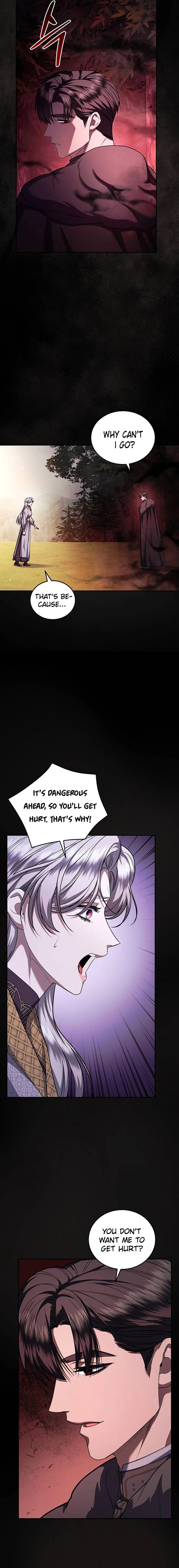 Read Who Stole the Empress? chapter 103 image 1 on Lezhin