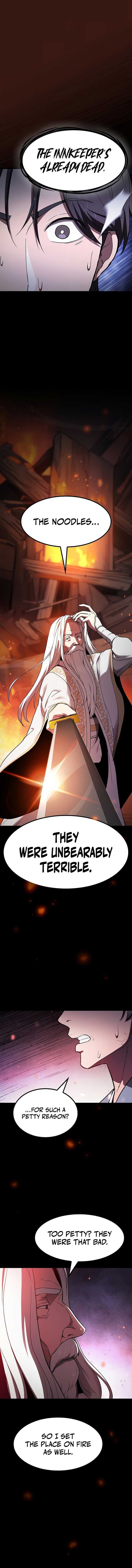 Who Threatened Me With a Knife? Chapter 1 page 8 - 