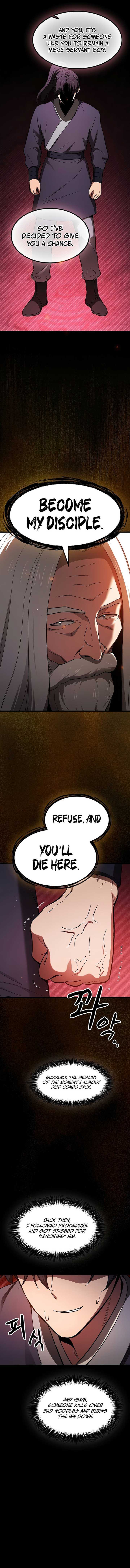 Who Threatened Me With a Knife? Chapter 1 page 9 - 
