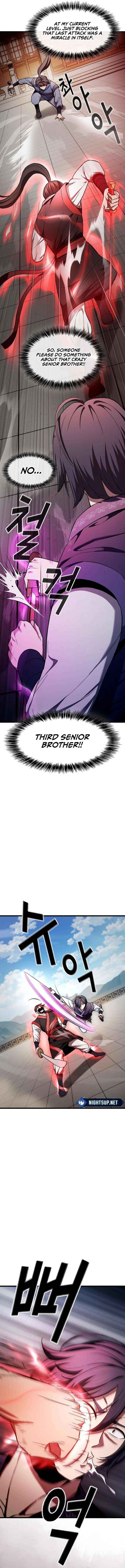 Who Threatened Me With a Knife? Chapter 14 page 12 - 
