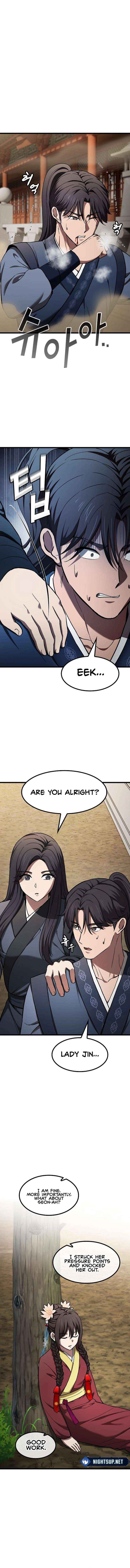 Who Threatened Me With a Knife? Chapter 14 page 15 - 