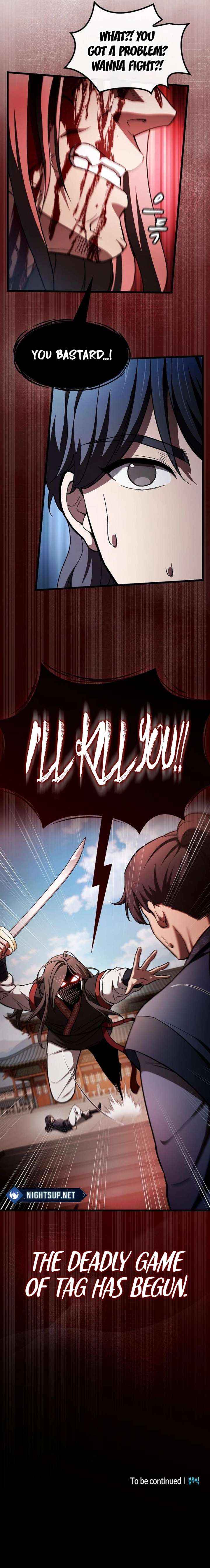 Who Threatened Me With a Knife? Chapter 14 page 21 - 