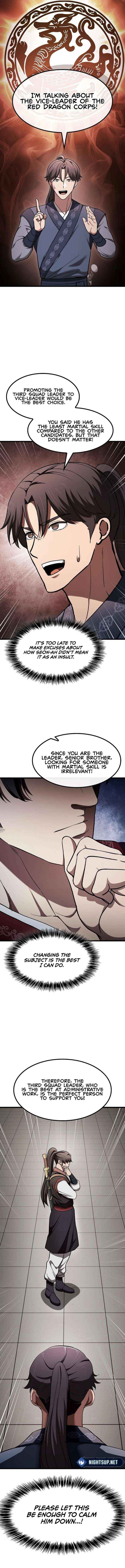 Who Threatened Me With a Knife? Chapter 14 page 8 - 