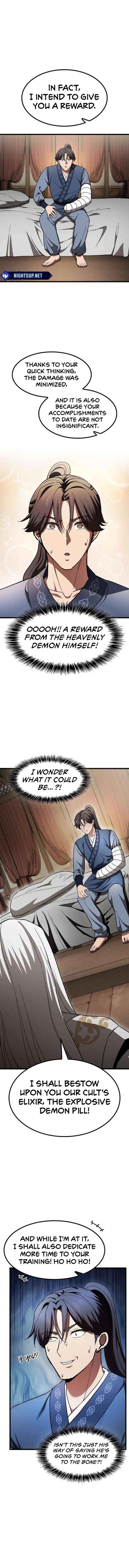 Who Threatened Me With a Knife? Chapter 15 page 20 - 