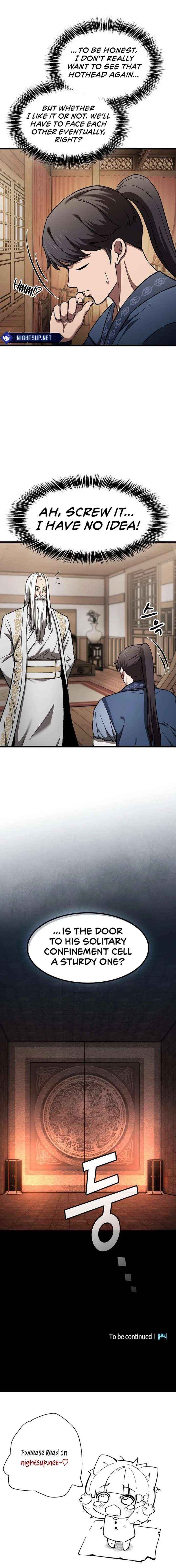 Who Threatened Me With a Knife? Chapter 15 page 22 - 