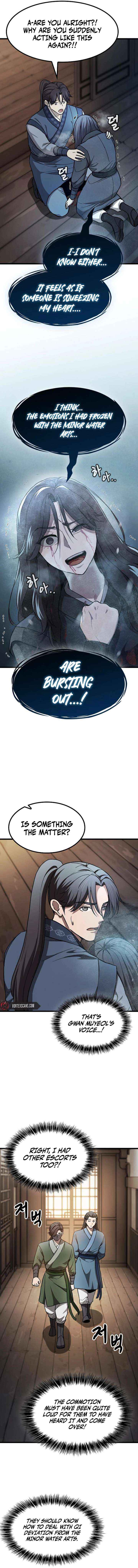 Who Threatened Me With a Knife? Chapter 19 page 8 - 