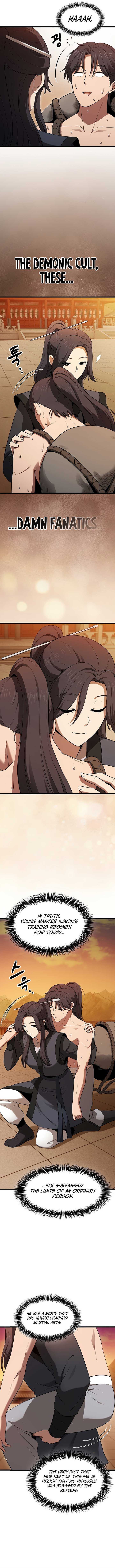 Who Threatened Me With a Knife? Chapter 2 page 8 - 