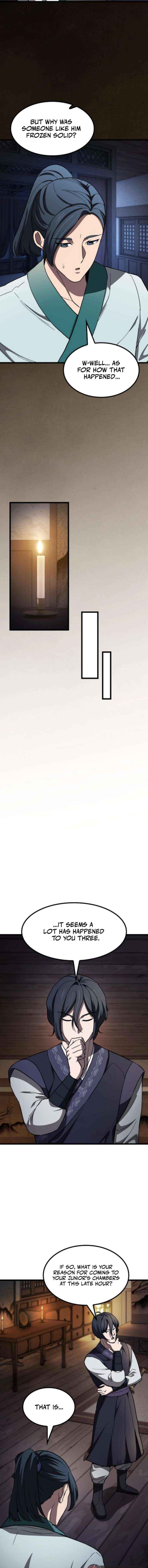 Who Threatened Me With a Knife? Chapter 21 page 3 - 
