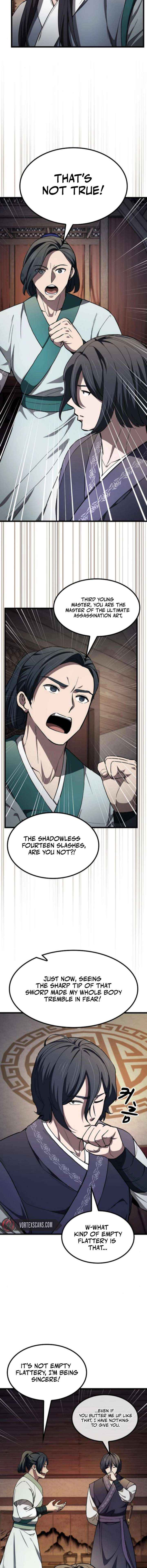 Who Threatened Me With a Knife? Chapter 21 page 7 - 