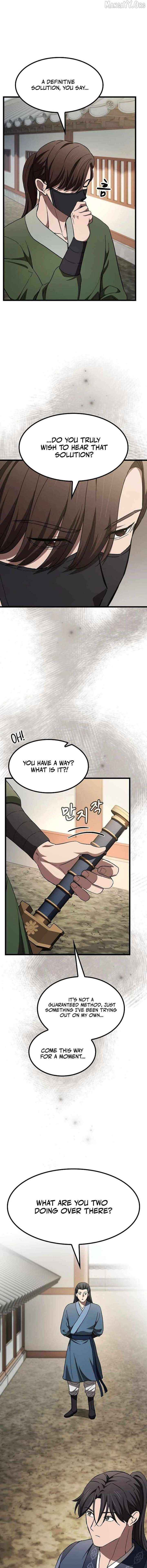 Who Threatened Me With a Knife? Chapter 23 page 6 - 
