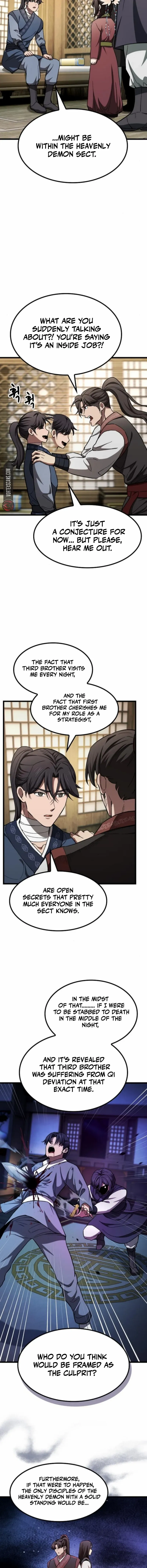 Who Threatened Me With a Knife? Chapter 24 page 17 - 
