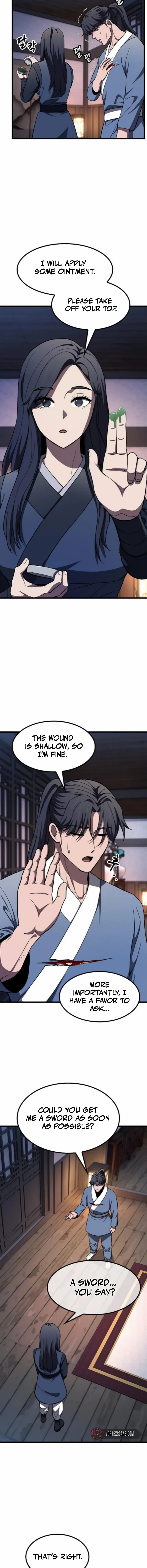 Who Threatened Me With a Knife? Chapter 24 page 8 - 