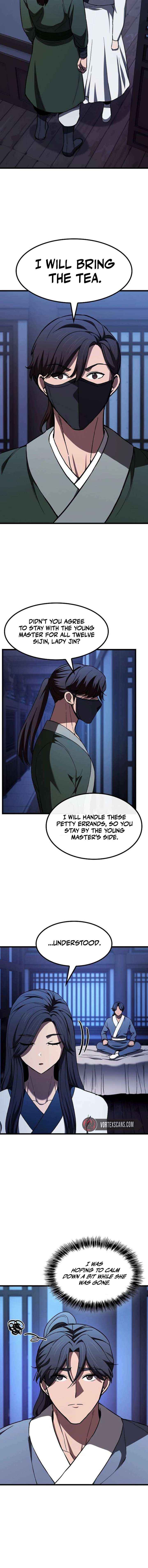 Who Threatened Me With a Knife? Chapter 25 page 15 - 