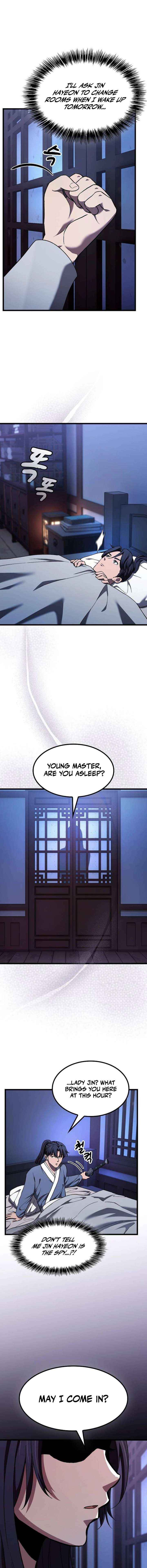 Who Threatened Me With a Knife? Chapter 25 page 8 - 