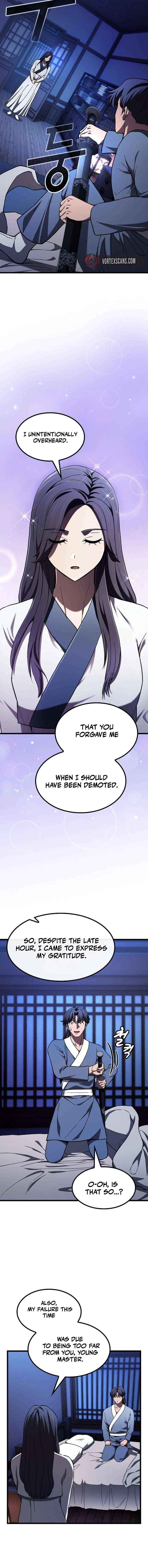 Who Threatened Me With a Knife? Chapter 25 page 10 - 