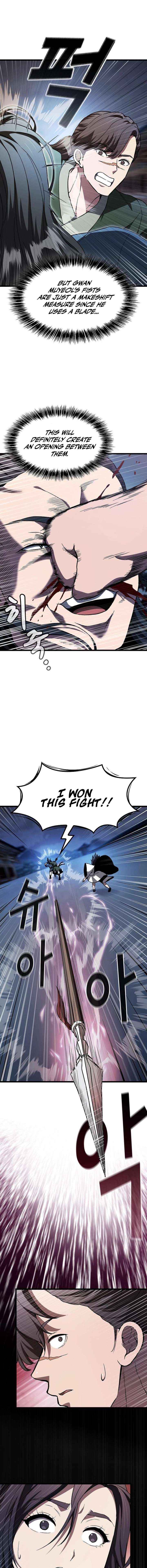 Who Threatened Me With a Knife? Chapter 27 page 18 - 