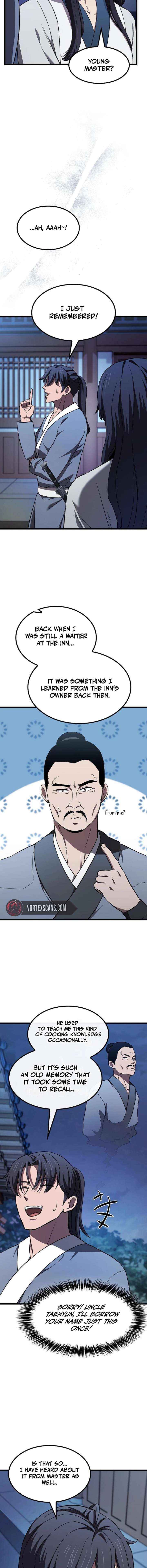 Who Threatened Me With a Knife? Chapter 27 page 4 - 
