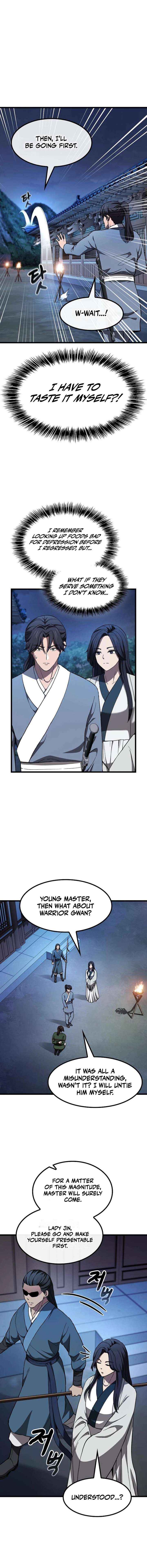 Who Threatened Me With a Knife? Chapter 27 page 6 - 