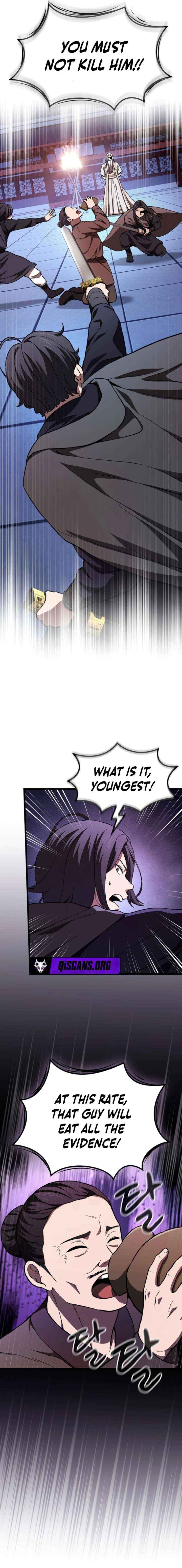 Who Threatened Me With a Knife? Chapter 28 page 15 - 