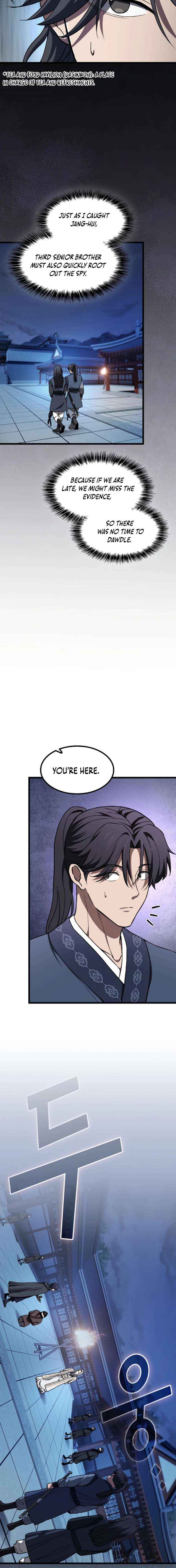 Who Threatened Me With a Knife? Chapter 28 page 6 - 