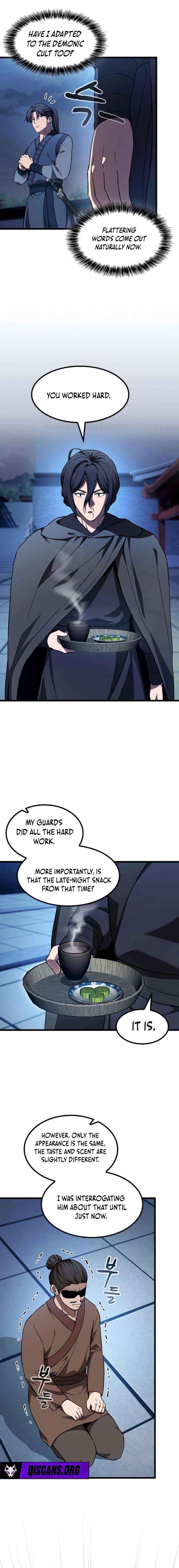 Who Threatened Me With a Knife? Chapter 28 page 8 - 