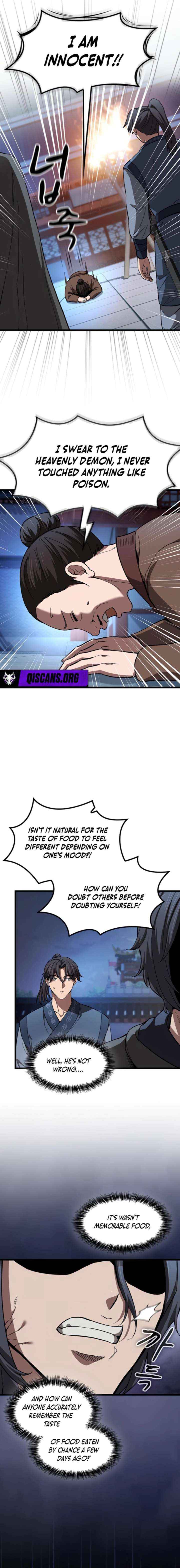 Who Threatened Me With a Knife? Chapter 28 page 9 - 