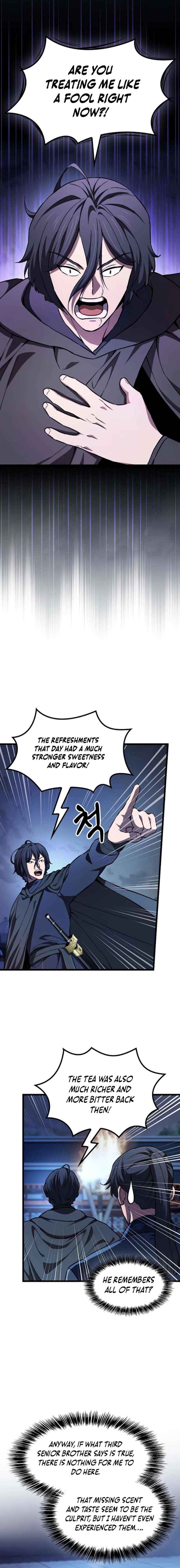 Who Threatened Me With a Knife? Chapter 28 page 10 - 