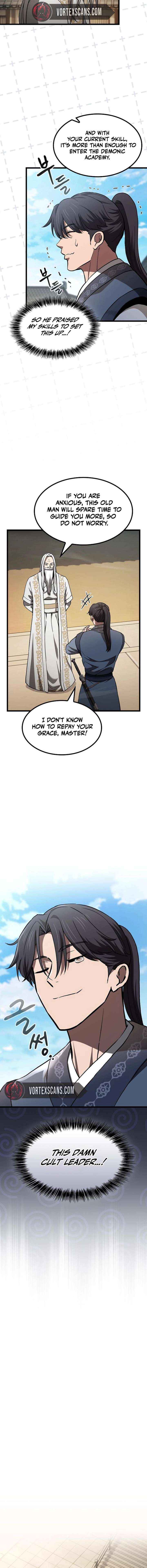 Who Threatened Me With a Knife? Chapter 30 page 17 - 