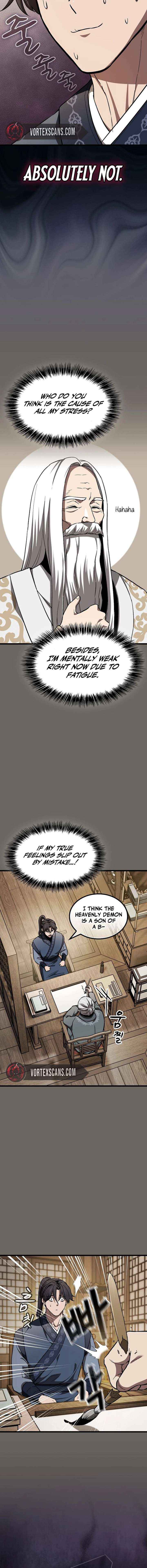 Who Threatened Me With a Knife? Chapter 30 page 7 - 