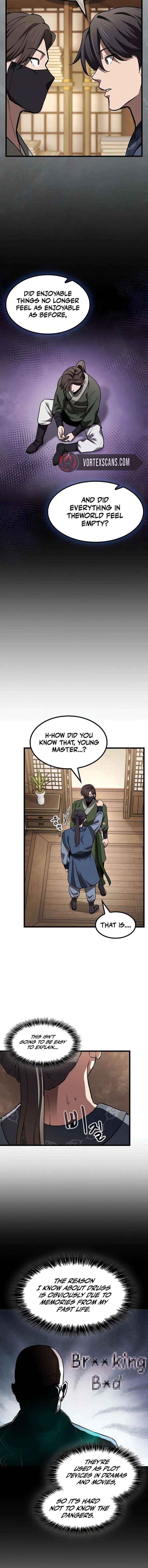 Who Threatened Me With a Knife? Chapter 31 page 5 - 