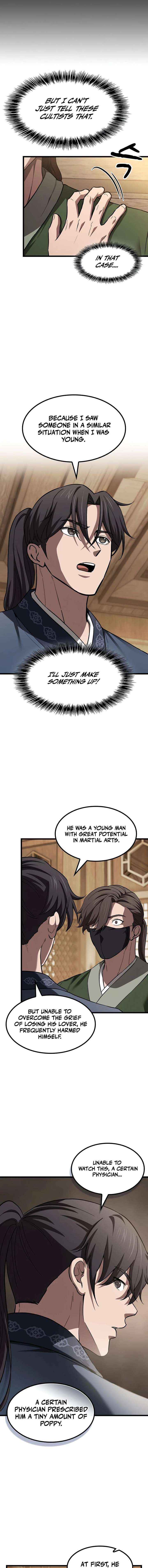 Who Threatened Me With a Knife? Chapter 31 page 6 - 