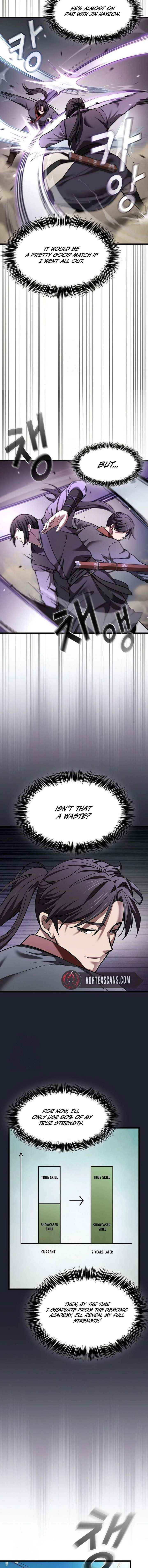 Who Threatened Me With a Knife? Chapter 36 page 6 - 