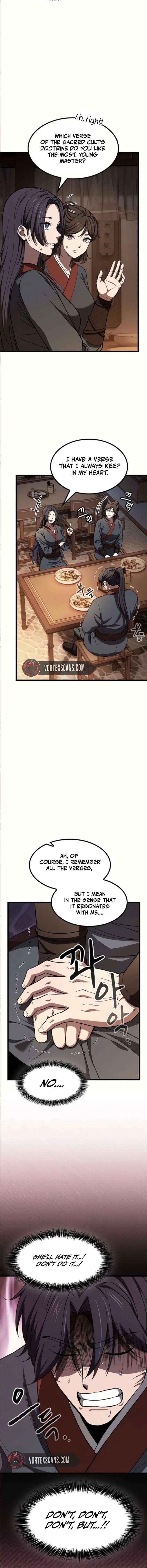 Who Threatened Me With a Knife? Chapter 37 page 11 - 